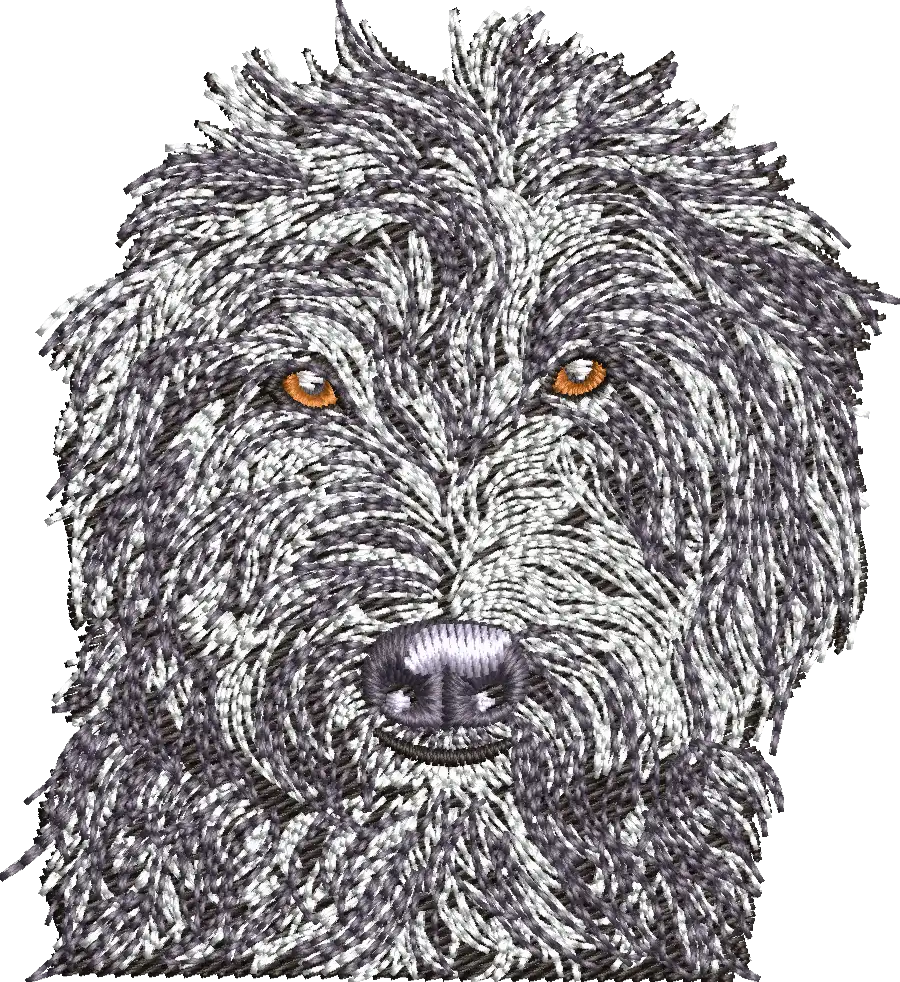 Customized Pet Embroidery Digitizing
