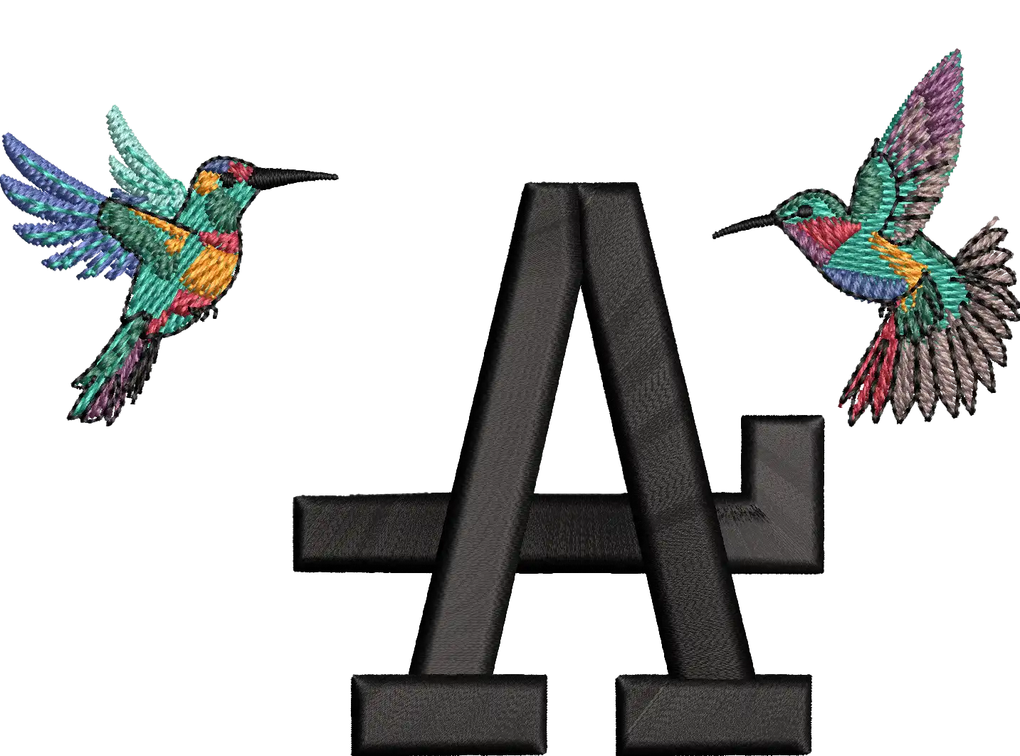 Embroidery Digitizing – 3d Puff