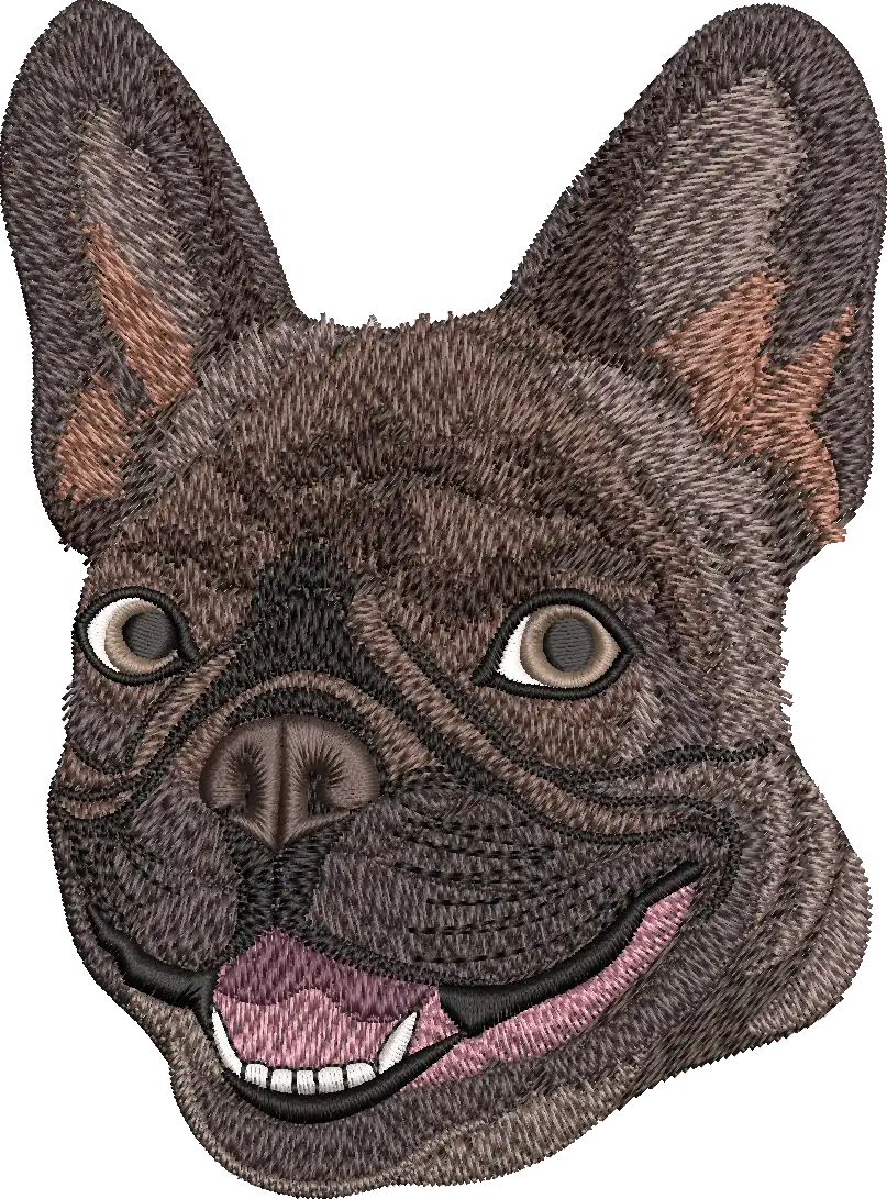 Customized Pet Embroidery Digitizing