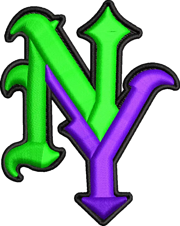 3D Puff Cap Embroidery Digitizing